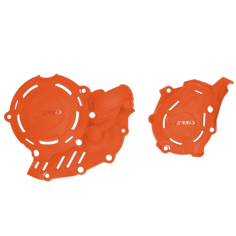Acerbis X-Power Kit - 2023 Husq FC450 / KTM SXF450 - 16 Orange