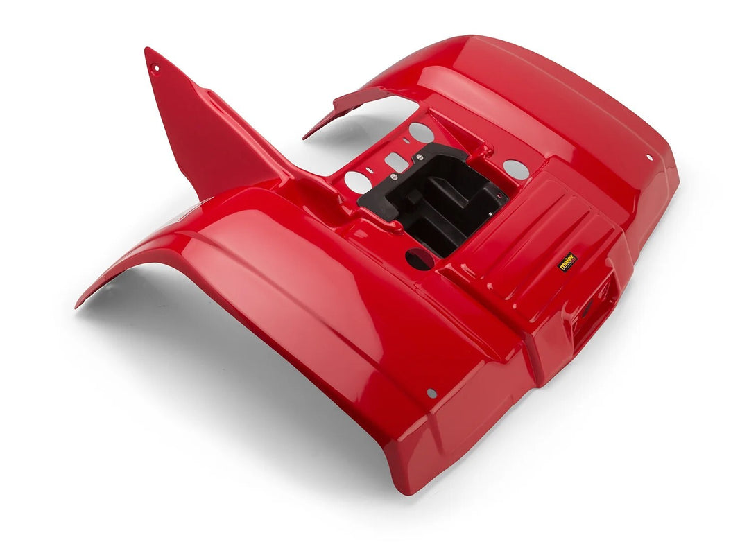 Maier Rear Fender Red - Honda TRX300 Fourtrax 1988-2000