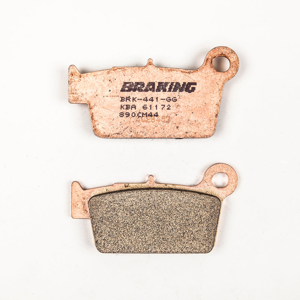 Braking Sintered Sport Brake Pads 890CM44