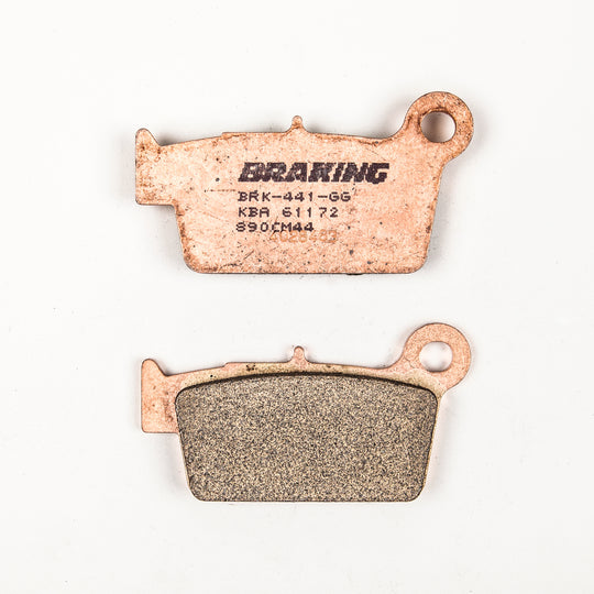 Braking Sintered Sport Brake Pads 890CM44