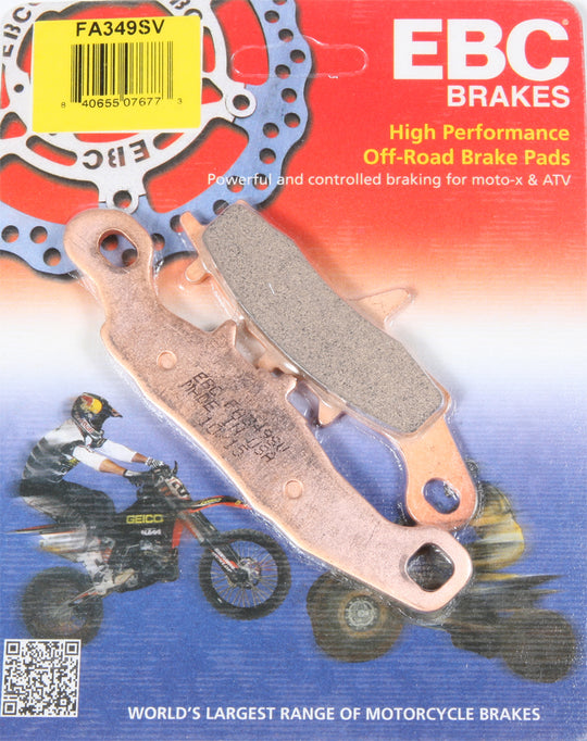 EBC Brake Pads FA349SV Severe Duty