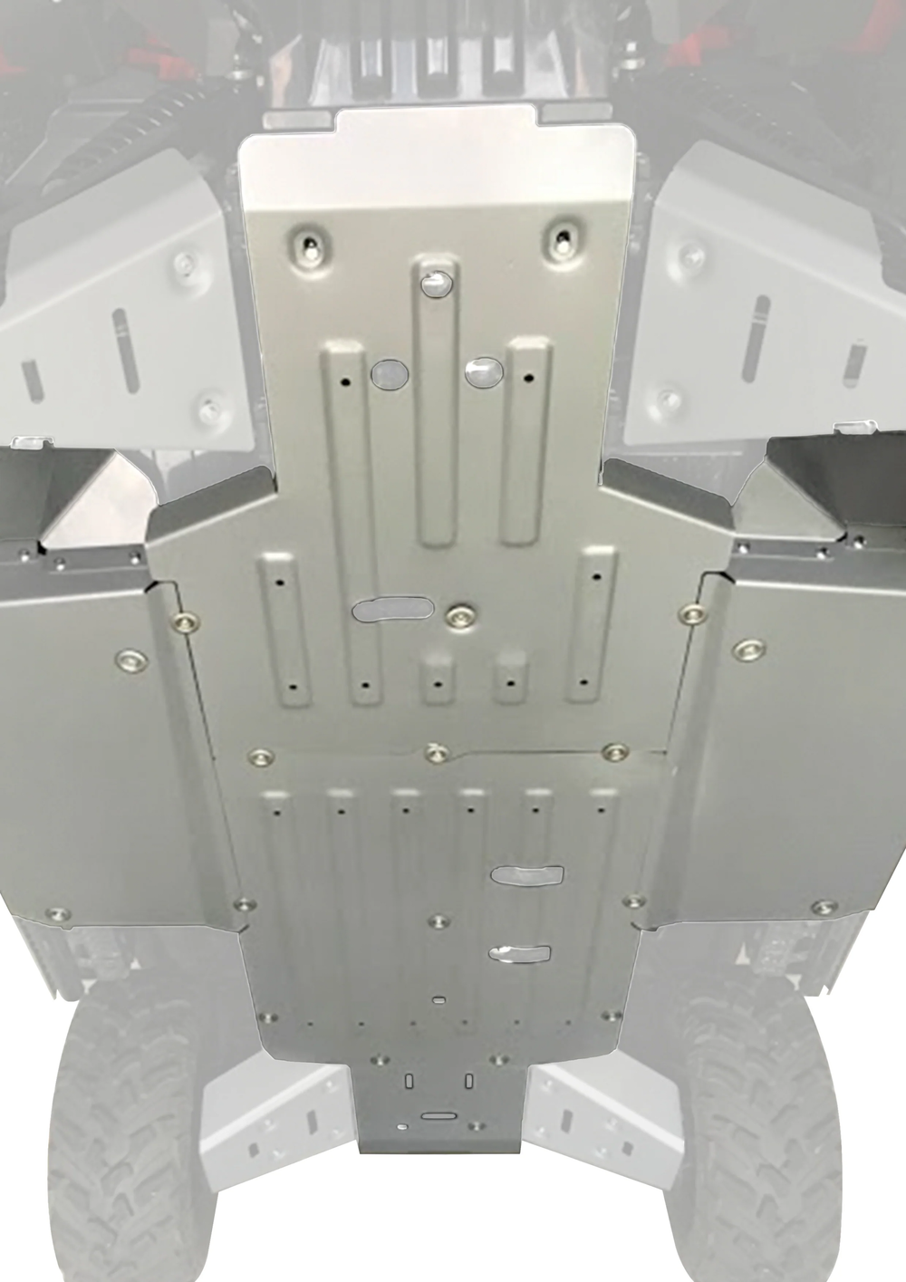 Rival Powersports Central Skid Plate