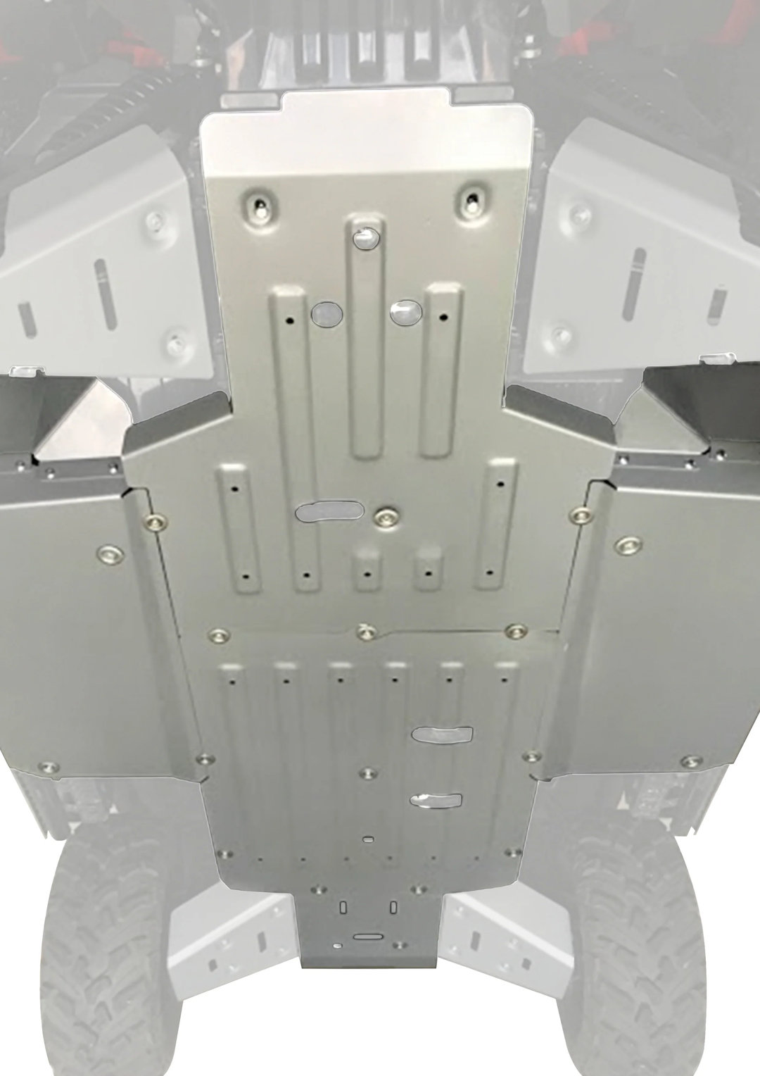 Rival Powersports Central Skid Plate