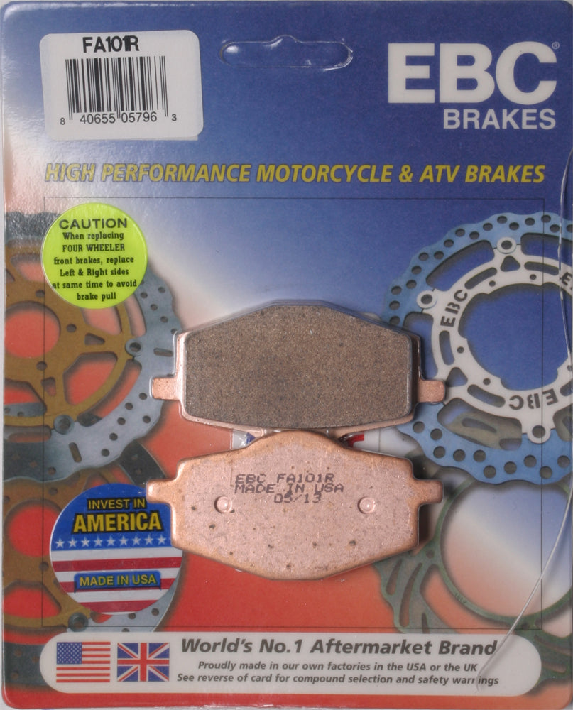 EBC Brake Pads FA101R Sintered R (Banshee 1987-1989)