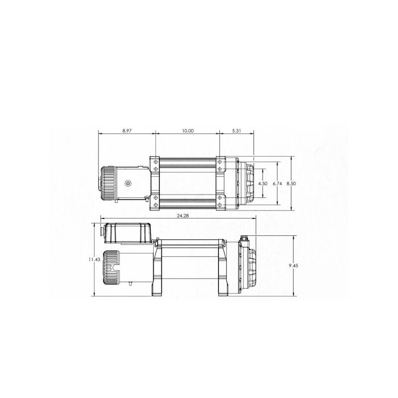 Superwinch Tiger Shark 18000SR Winch - 18,000 lb