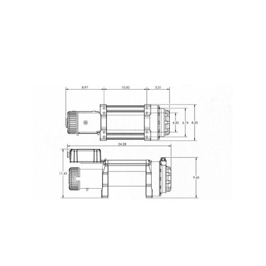Superwinch Tiger Shark 18000SR Winch - 18,000 lb
