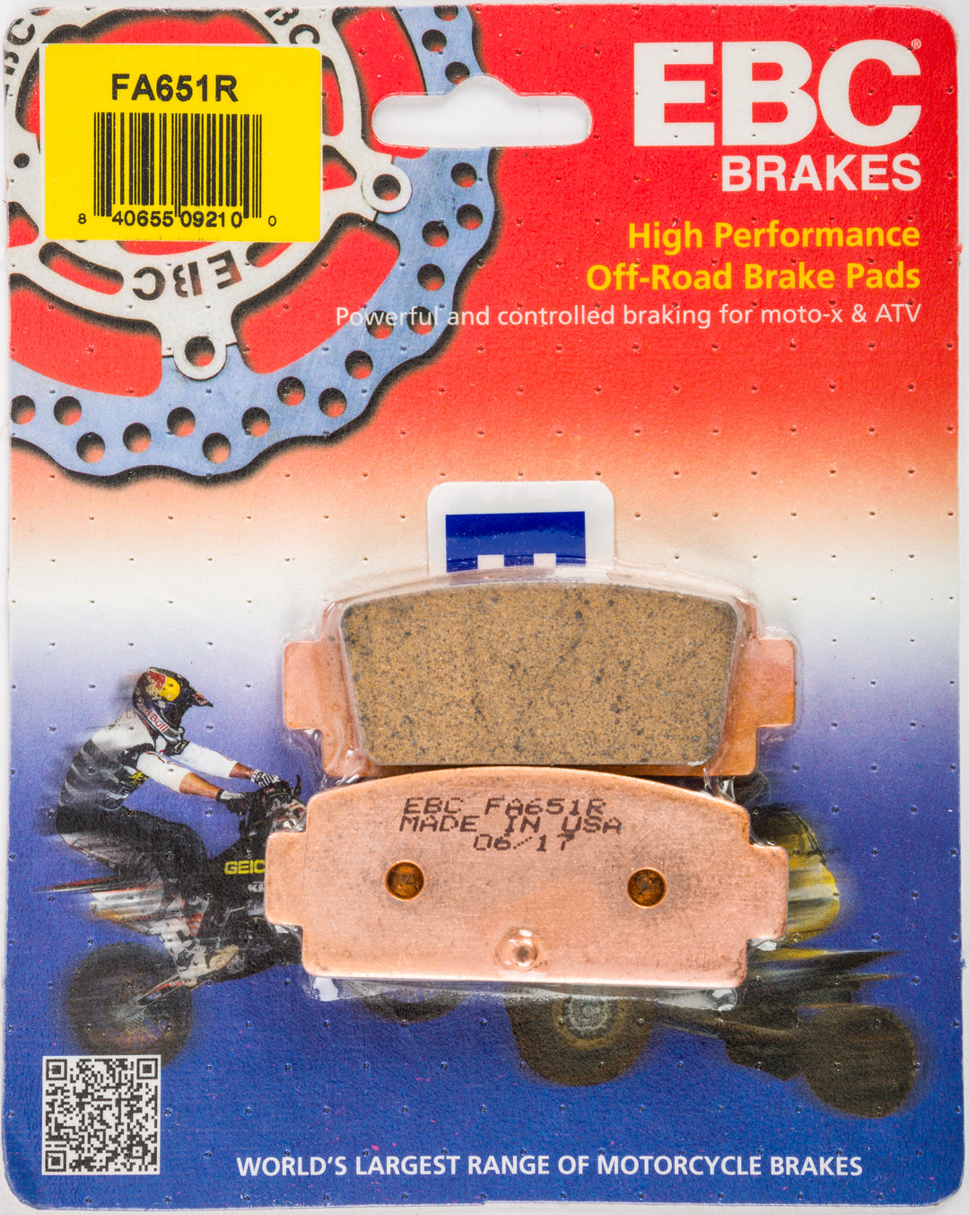 EBC Sintered HH Brake Pads