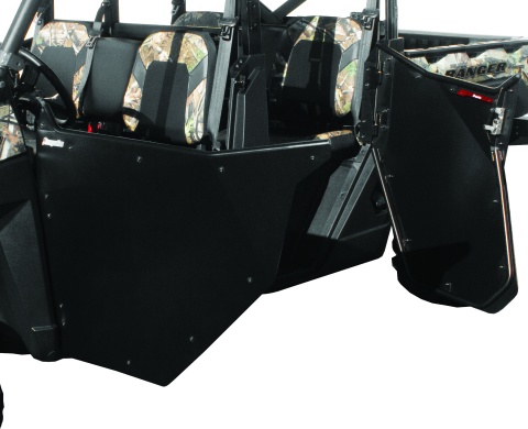 DragonFire Racing UTV Doors (DOORS ONLY) - 2019-2023 Polaris Ranger Crew XP 1000