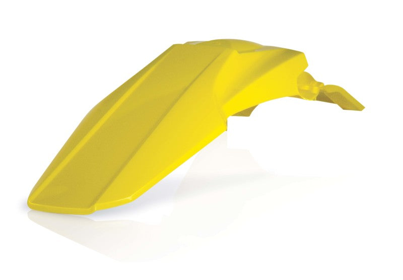Acerbis Rear Fender - 08-17 Suzuki RMZ450 - RM Yellow