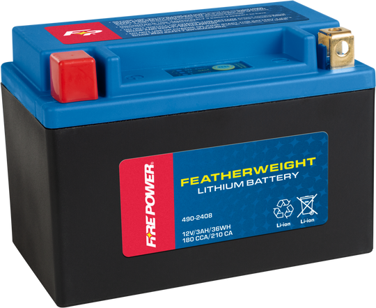 Fire Power Featherweight Lithium Battery 180 CCA HJTX9-FP-B
