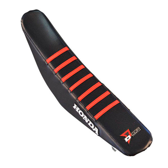 D-Cor Seat Cover Cover Black with Red Ribs (30-10-500)