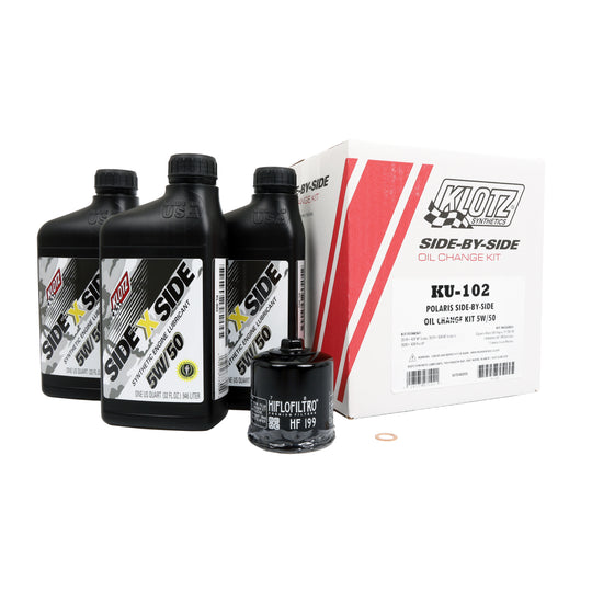 Klotz Side X Side Oil Change Kit