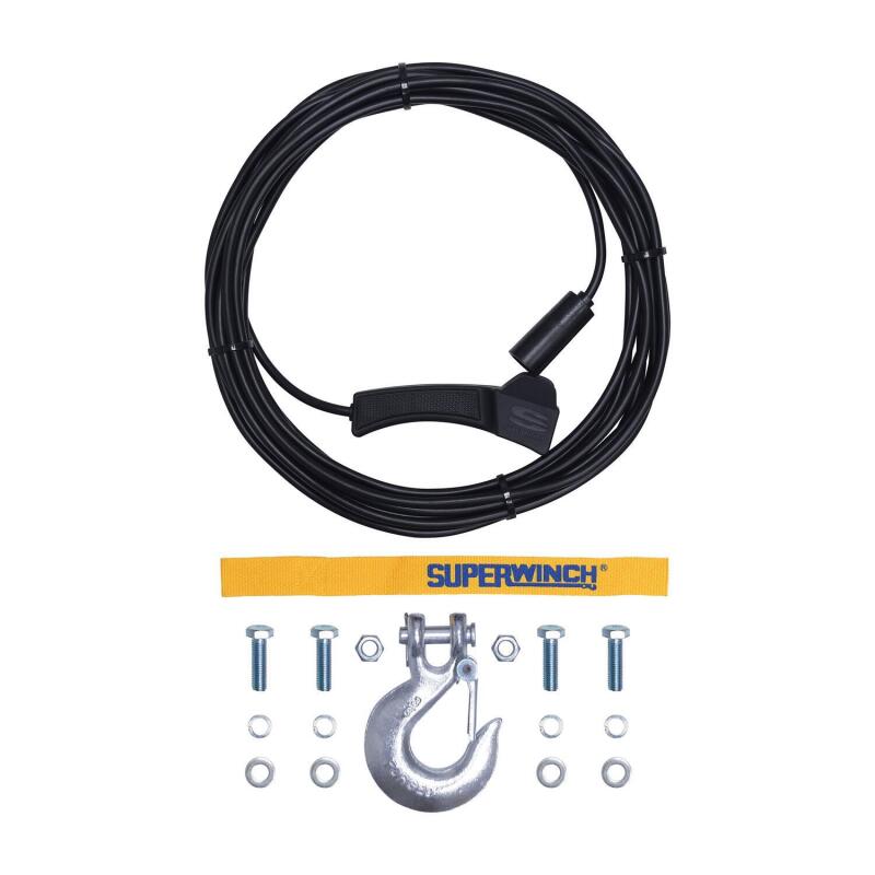 Superwinch S7500 Steel Rope Winch - 7,500 lb