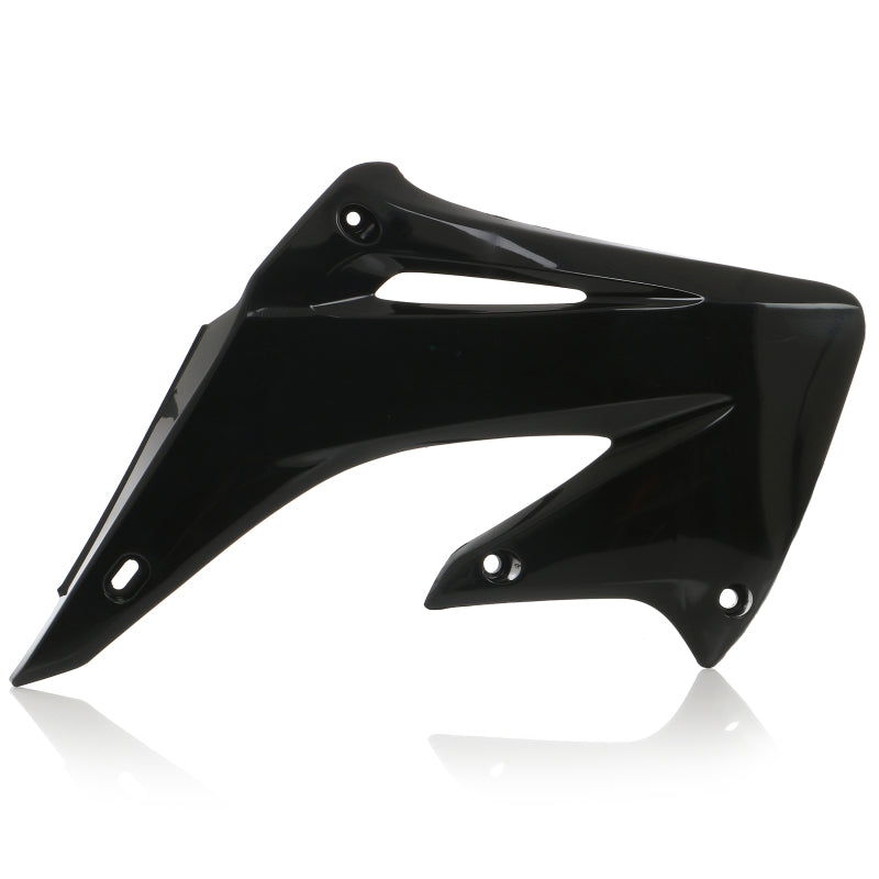 Acerbis Radiator Shroud - 02-07 Honda CR125R/CR250R - Black