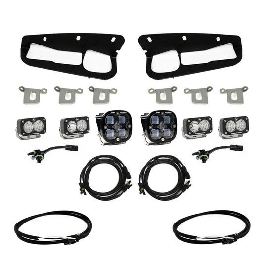 Baja Designs SAE Fog Pocket Kit - 2021+ Ford Bronco w/Upfitter