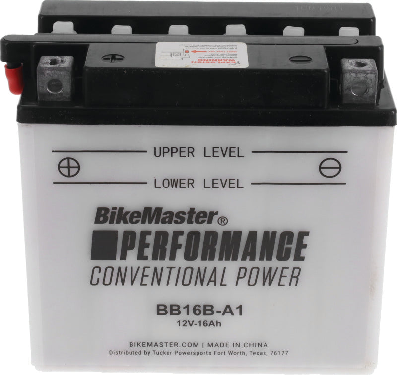 BikeMaster Battery - BB16B-A1 - Suzuki