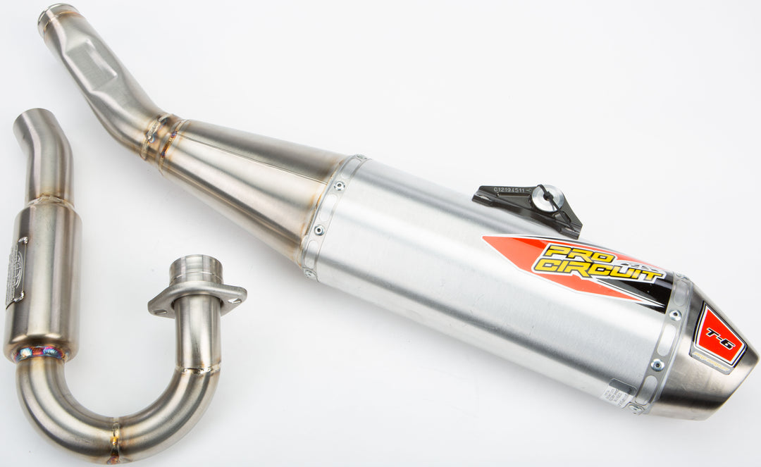 Pro Circuit T-6 Stainless Full System - Kawasaki KX450F/X 2019-2023