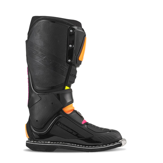 Gaerne SG12 Limited Edition Boot - Black/Orange/Pink - Size 11