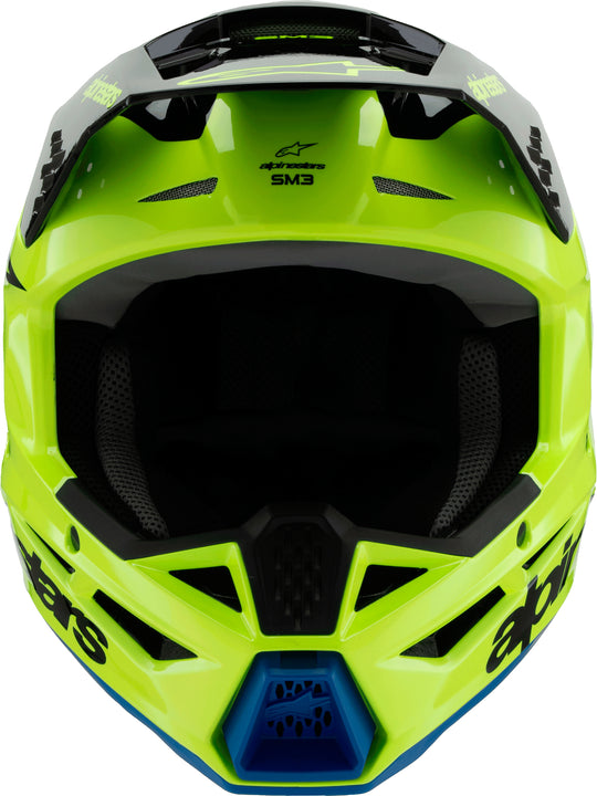 Alpinestars SM3 Youth Radium Helmet