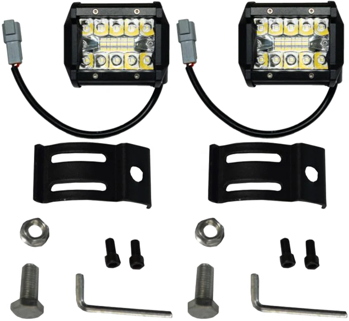 Straightline SmartWire Plug-and-Play Backup / Reverse Light Kit - Polaris