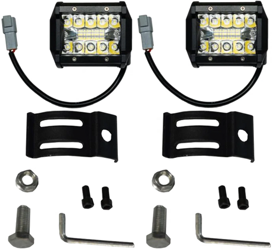 Straightline SmartWire Plug-and-Play Backup / Reverse Light Kit - Polaris