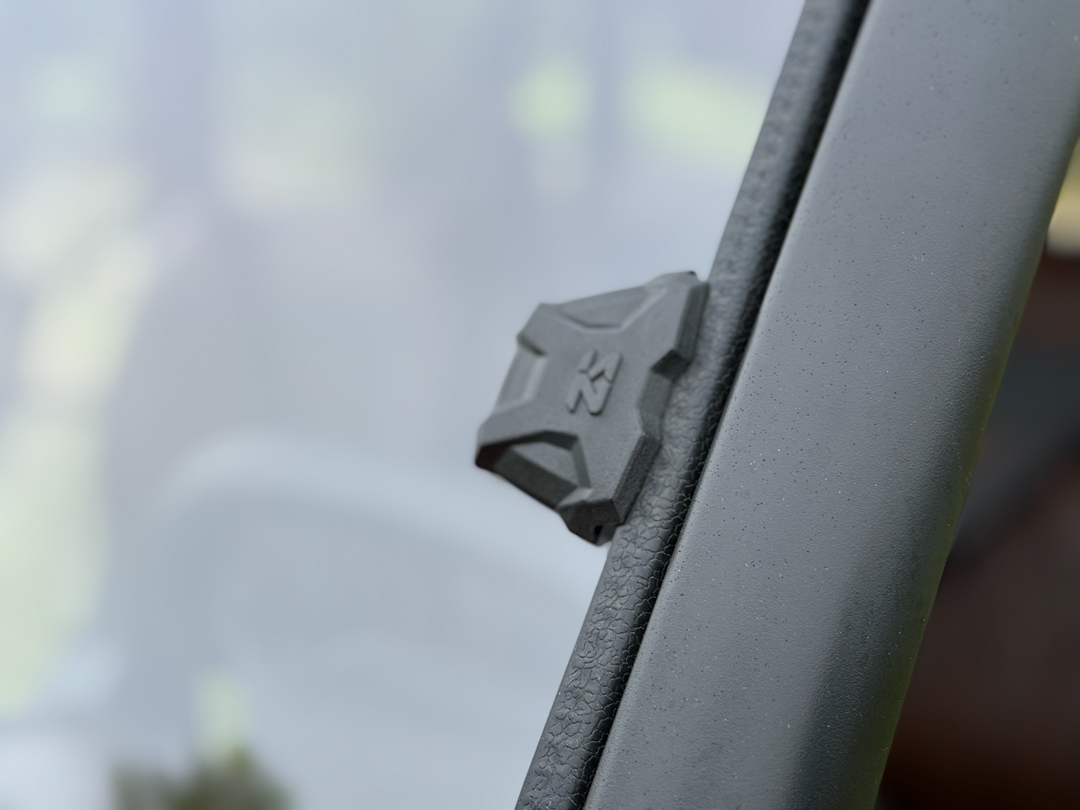 Seizmik Vented UTV Windshield - CFMOTO UFORCE
