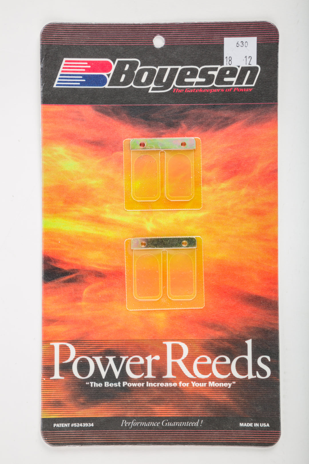 Boyesen Power Reeds 630