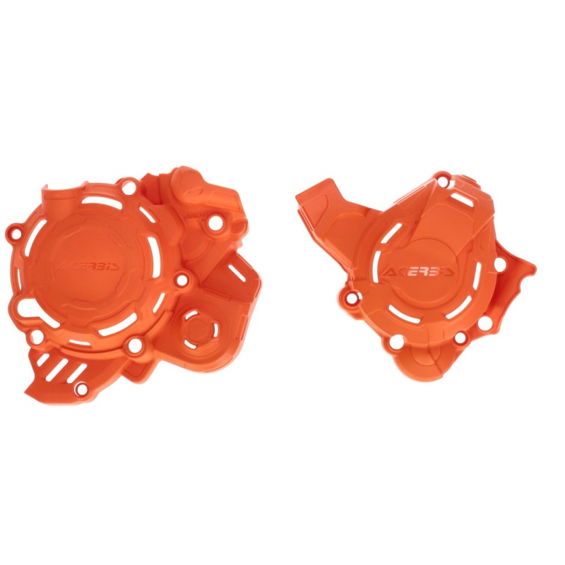 Acerbis X-Power Kit - 2023 KTM SX125 / Husq TC125 - 16 Orange