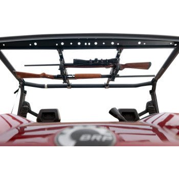 Can - Am Defender Overhead Gun Rack | OHGR Secure ROPS Mount Kit - Dune Goons