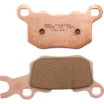 Can - Am Defender Rear Brake Pads – FA684R EBC Sintered “R” Series (Left Side) - Dune Goons