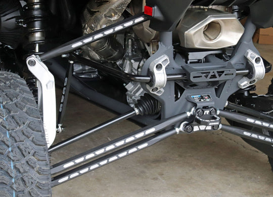 Can - Am Maverick R Rear Radius Rod Kit – Hex Aluminum (Set of 6) - Dune Goons