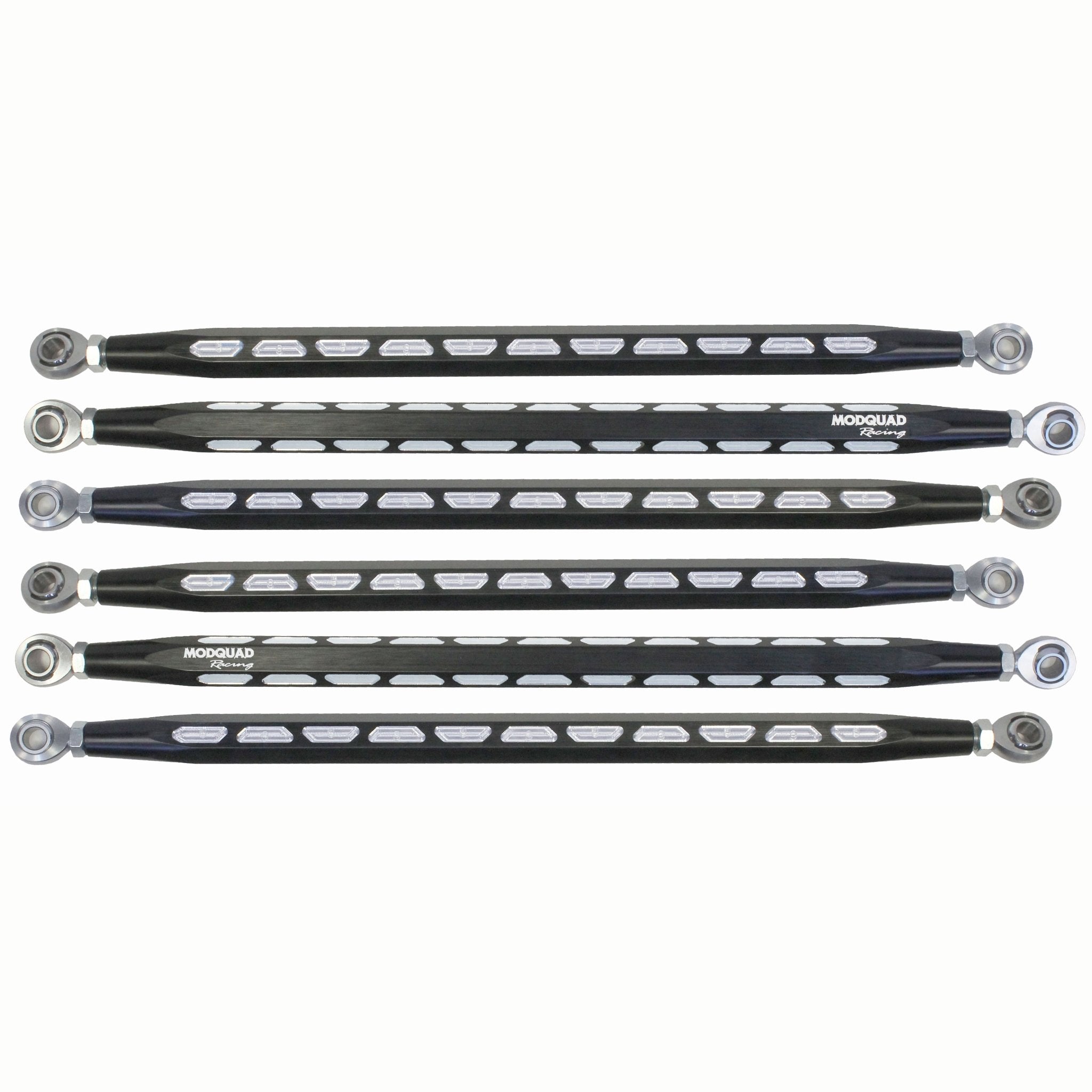 Can - Am Maverick R Rear Radius Rod Kit – Hex Aluminum (Set of 6) - Dune Goons