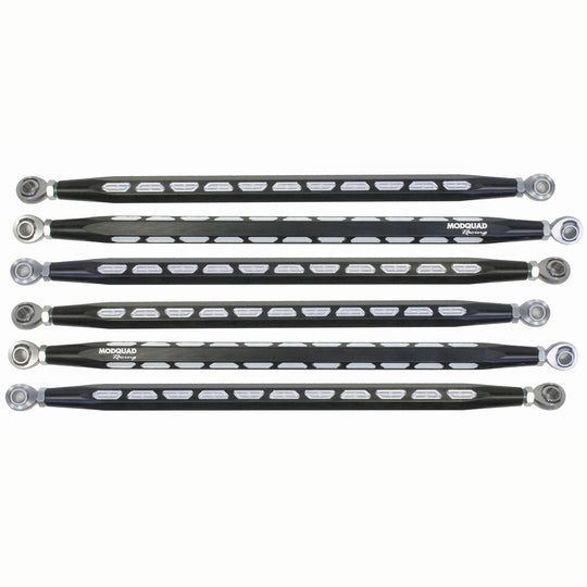 Can - Am Maverick R Rear Radius Rod Kit – Hex Aluminum (Set of 6) - Dune Goons