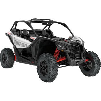 Can - Am Maverick X3 1:18 Scale Mini Model – Black/Hyper Silver/Red - Dune Goons