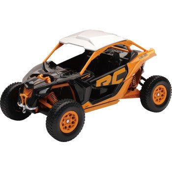 Can - Am Maverick X3 XRC Turbo 1:18 Scale Model – Black/Orange - Dune Goons