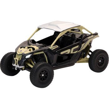 Can - Am Maverick X3 XRC Turbo Mini Model 1:18 – Black/Tan - Dune Goons