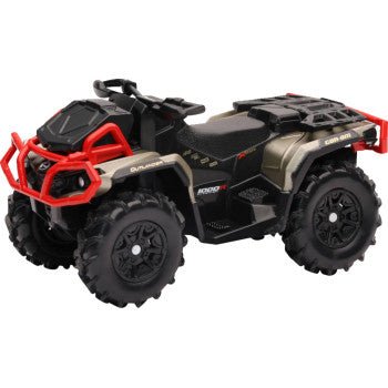 Can - Am Outlander X MR1000R – 1:18 Scale Mini Model (Black/Brown/Red) - Dune Goons
