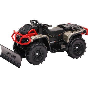 Can - Am Outlander X MR1000R – 1:18 Scale w/ Snow Plow Mini Model - Dune Goons