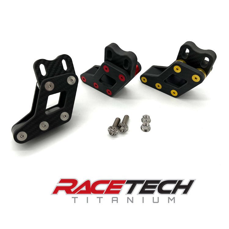Carbon Fiber Chain Guide for Custom Swingarms - Dune Goons