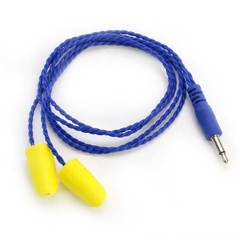 Rugged Radios AlphaBud Foam Earbud Speakers - Mono/Stereo