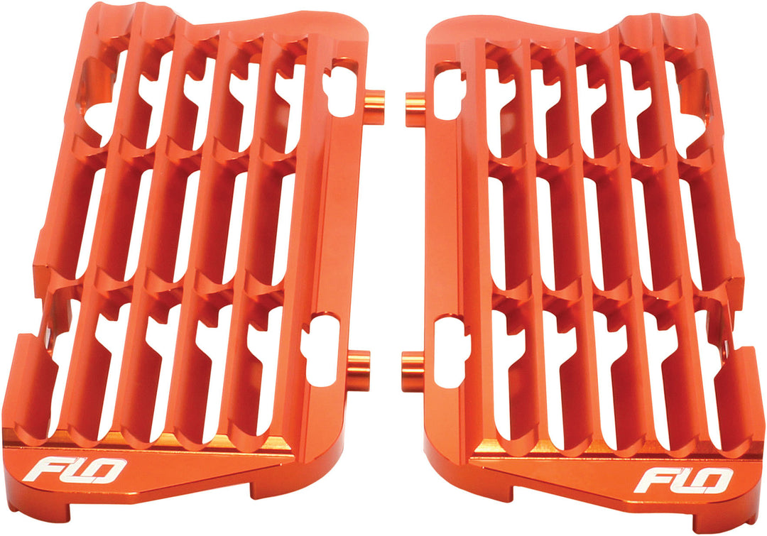Flo Motorsports High Flow Radiator Brace Orange