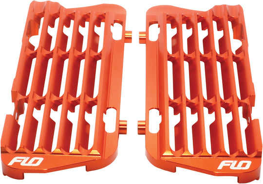 Flo Motorsports High Flow Radiator Brace Orange