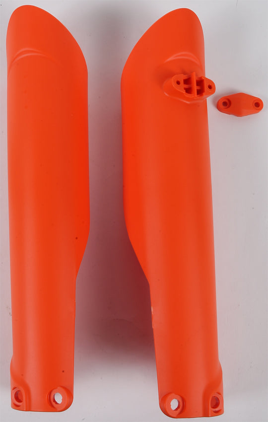 Acerbis Lower Fork Cover Set Covers Orange (2401260237)