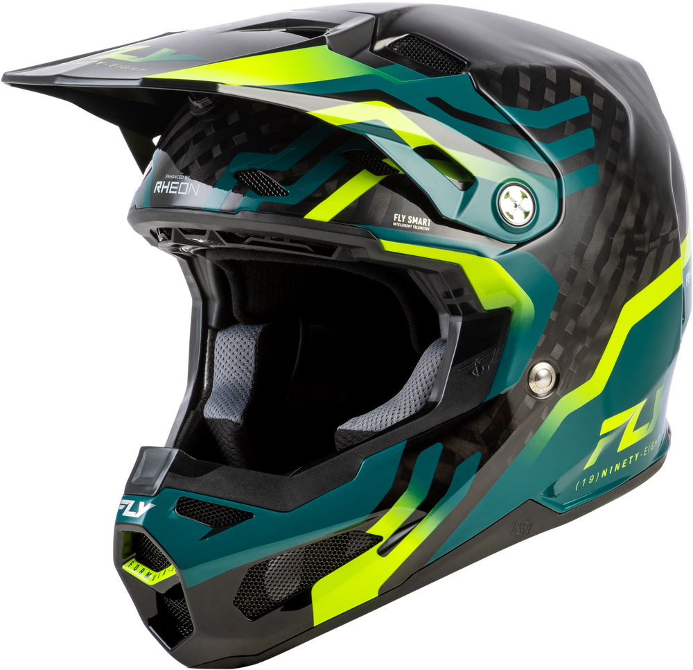 Fly Racing Formula S Carbon Byte Youth Helmet