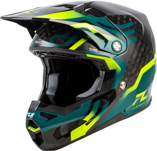 Fly Racing Formula S Carbon Byte Youth Helmet