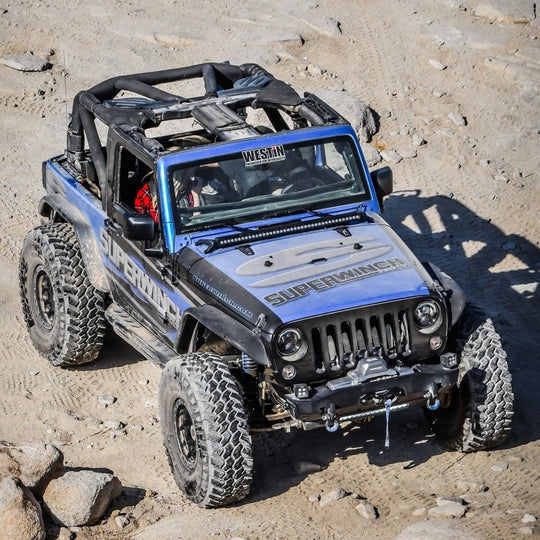 Superwinch SX 10000SR Synthetic Rope Winch - 10,000 lb