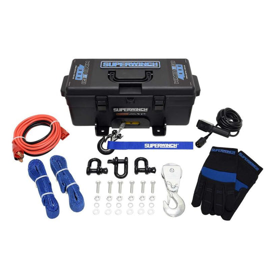 Superwinch Winch2Go 4000 Portable Winch - Steel Rope