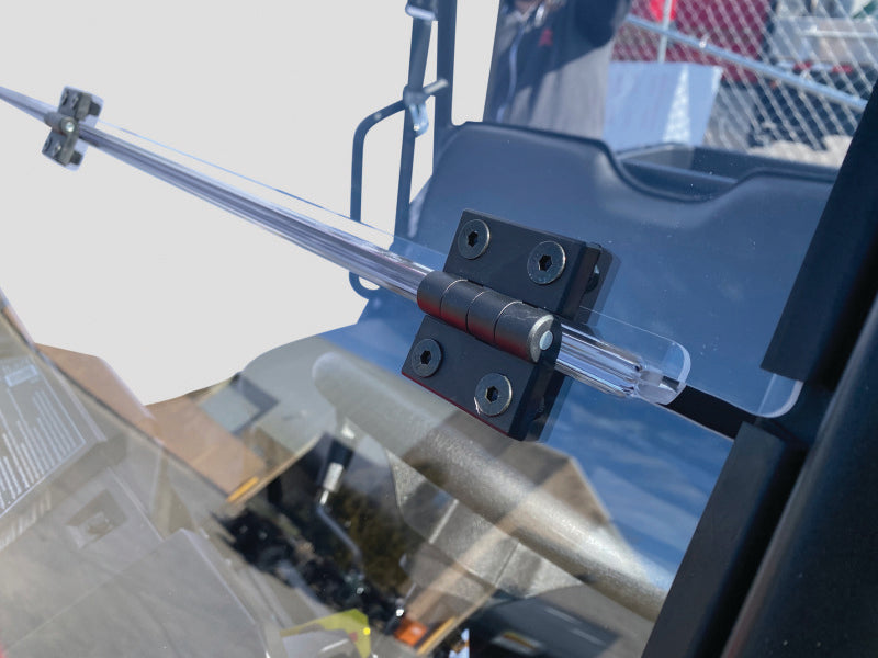 QuadBoss 2017-2022 Polaris Ranger 500 Windbreak Folding Windshield