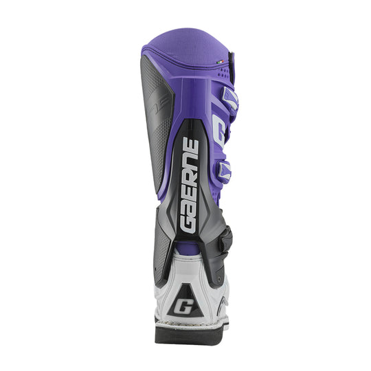 Gaerne SG12 Boot - Purple/Black/White - Size 12