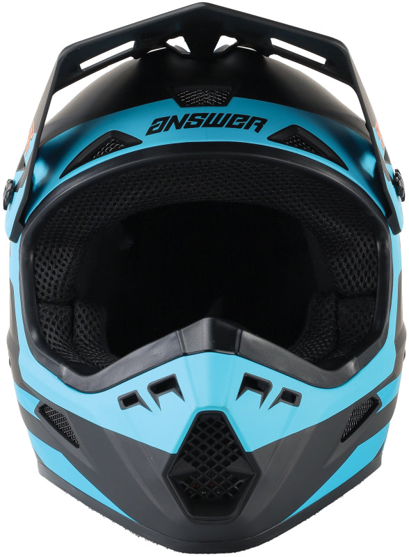 Answer AR1 Sweep Helmet Black/Astana/Hyper Orange